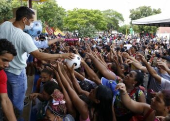 Festa Dia das Crianças realizada no ano passado – Foto: (Arquivo/Secom Gurupi)