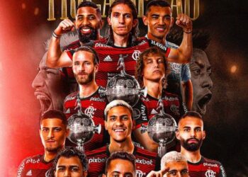 Foto: (Reprodução/Twitter Flamengo)