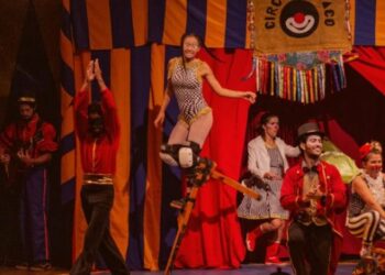 Circo Os Kako/atração do Capim dourado Foto: (Reprodução/Circo Os Kako