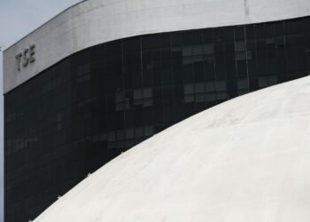 Prédio do Tribunal Superior Eleitoral (TSE).
Foto: (Marcelo Camargo/Agência Brasil)