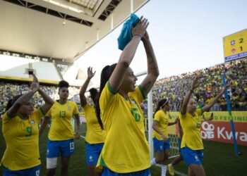 Foto: (Lucas Figueiredo/CBF)