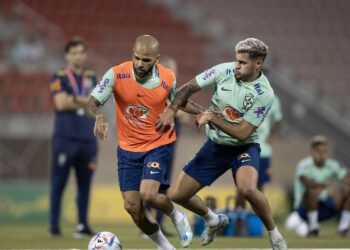 Foto: (Lucas Figueiredo/CBF)