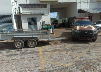 Foto: (Divulgação/PM-TO)