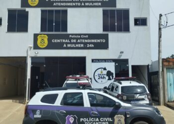 peração realizada pela 2ª DEAM de Palmas contou com o apoio da polícia científica e da DPCA - Foto: (Divulgação PCTO)