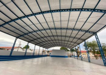Reinauguração do Ginásio Poliesportivo Noroeste será marcada por torneio de futsal. Foto: (Rian Reis / Governo do Tocantins)