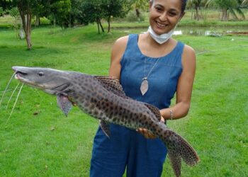 Rosângela Pereira é dona de uma peixaria e viu o seu negócio crescer em 2022 - Foto: Arquivo Pessoal