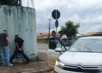 Homem foi localizado pelas equipes da 31ª DP de Planaltina (DF) solicitaram apoio à PCTO para efetuar a prisão - Foto: (Divulgação PCTO)