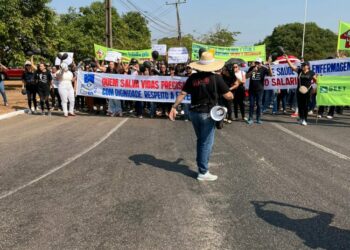 Paralisação nacional em setembro de 2022 Foto: (Divulgação)