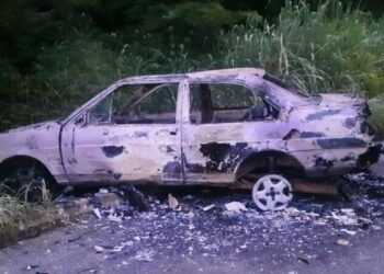 Polícia Civil prende três pessoas após corpo de vítima ser encontrado carbonizado dentro de carro em Palmas 
-Foto: (DICOM SSP TO)