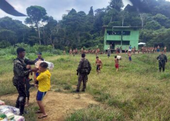 Foto: (Twitter Força Aérea Brasília)