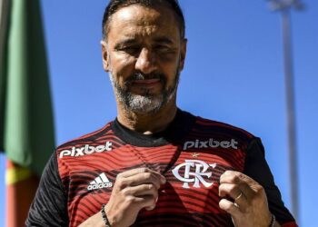 Foto: (Reprodução/Twitter Flamengo)