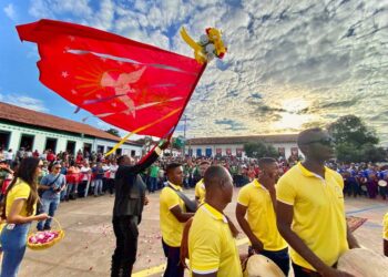 Encontro das Folias do Divino no município de Natividade (Foto: Flávio Cavalera/Governo do Tocantins)