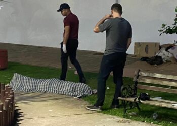 Homicídio registrado no Centro de Palmas - Foto: (Reprodução)