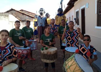 Grupo Tambores do Tocantins Foto: (Divulgação)