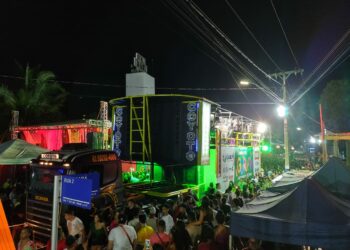 2º dia de Carnaval em Gurupi com show de Barões da Pisadinha - Foto: (David Emmanuell)