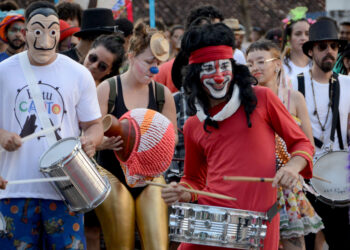 Blocos de rua abrirão circuito de Carnaval em Taquaruçu - Foto: (Júnior Suzuki/Ascom FCP)