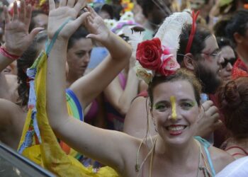 Bloco Cordão do Boitatá do Rio de Janeiro - Foto: (Tomaz Silva/Agência Brasil)