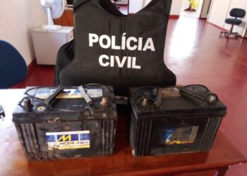 Objetos foram localizados após investigações das equipes da 96ª Delegacia de Polícia Civil - Foto: (DICOM SSP-TO )