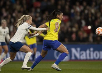 Inglaterra vence Brasil nos pênaltis e fica com título da Finalíssima - Foto: (Thais Magalhães/CBF)