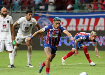 Foto: (Felipe Oliveira/EC Bahia)