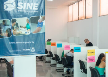 Confira diariamente as vagas nos 11 postos do Sine Tocantins no site da Setas. Foto: (Carlessandro Souza)