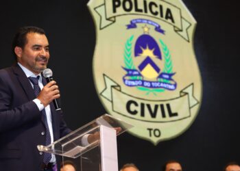 Governador Wanderlei Barbosa enfatizou que o compromisso do Governo de zelar pela autonomia de trabalho da Polícia Civil – Foto: (Loise Maria/Governo do Tocantins)