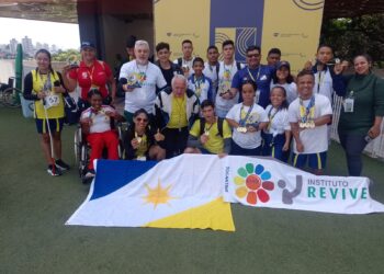 Em São Paulo, paratletas tocantinenses do Instituto Reviver garantem 39 medalhas em competição nacional e a segunda colocação geral. - Foto: (Divulgação)