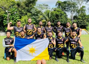 Com o apoio do Governo do Tocantins, equipe de Araguaína participa de etapa regional de futebol americano flag no Pará - Foto: (Divulgação)