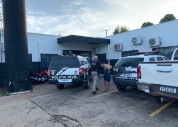 Entre as pessoas presas estão dois homens, de 27 e 29 anos, e uma mulher, de 26 anos. Foto: (Divulgação/SSP-TO)