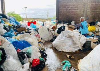 Cooperativa de Produção de Recicláveis do Tocantins (Cooperan) Foto: (Gabriela Souza)