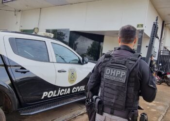 Caso de homicídio em Araguaína foi elucidado por meio de investigações da 2ª DHPP - Foto: (DICOM SSP TO)
