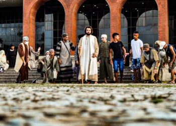 espetáculo Paixão de Cristo em Palmas 2023 - foto: )(Flaviana OX/Divulgação)