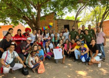 Ação 'Páscoa Feliz' do Projeto Sonho de Criança - Foto: (Divulgação)