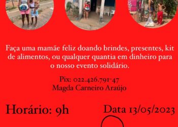 Ação dia das Mães Projeto Amar Gurupi - Foto: (Divulgação)