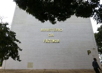 Fachada do ministério da Fazenda. - Foto: (Marcelo Camargo/Agência Brasil)