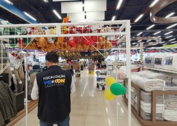 A pesquisa de preço tem como objetivo auxiliar o consumidor na hora da compra. Foto: (Ascom Procon/Governo do Tocantins)