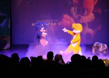 'Sonic Uma Nova Aventura Ao Vivo' - Foto: (Divulgação)