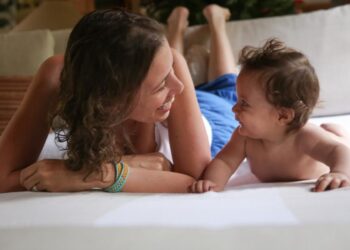 Bianca Bethonico e seu filho Ravi - Foto: (Divulgação)