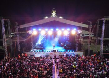 Além das atrações culturais público interagiu com tecnologia 360 e túnel infinity - Foto: (Esequias Araújo)