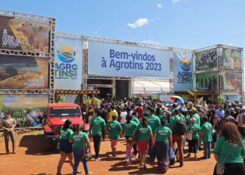 Feira teve início no dia 16 de maio e seguiu até o dia 20 de maio com o tema Compliance no Agro (Foto: Esequias Araújo/Governo do Tocantins)