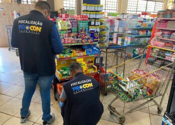 Os fiscais apreenderam nos primeiros meses do ano cerca de 17.000 itens fora do prazo de validade em todo o Estado - Foto: (Ascom Procon Tocantins/Governo do Tocantins)