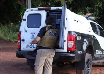 Preso foi localizado debaixo da cama na casa de uma vizinha- Foto: (Luiz de Castro/Governo do Tocantins)