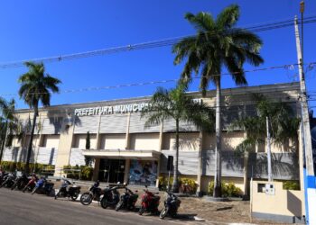 Sede Prefeitura de Gurupi - Foto: (Arquivo Prefeitura)