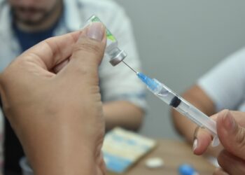 População maior de meses já podem procurar as Unidades Básicas para se imunizar contra Influenza. Foto: (André Araújo)