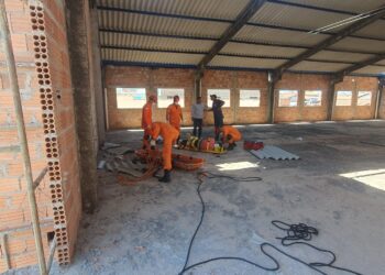 Foto: (Divulgação/Corpo de Bombeiros)
