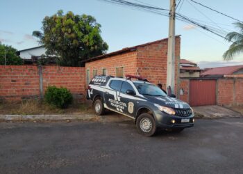 Autor foi preso em cumprimento a mandado de prisão preventiva - Foto: (Dicom -SSP TO)