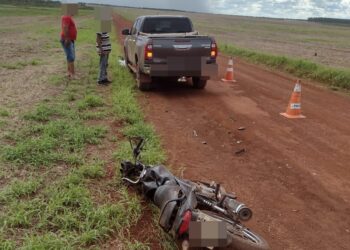 Acidente ocorreu em uma estrada vicinal na zona rural da cidade - Foto: (Divulgação PCTO)