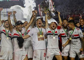 São Pauo Futebol Clube campeão da Copa Brasil 2023.
Foto: (Wesley Santos/São Paulo FC/Divulgação)