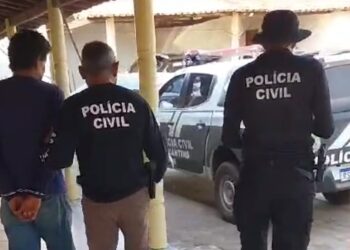 O homem é acusado pelo crime de homicídio qualificado por motivo fútil e com recurso que impossibilitou a defesa da vítima. Foto: (Divulgação/ PC-TO)