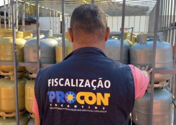 Pesquisa preço do gás - Foto: (Ascom Procon Tocantins)